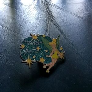 Tinkerbell Disney trading pin